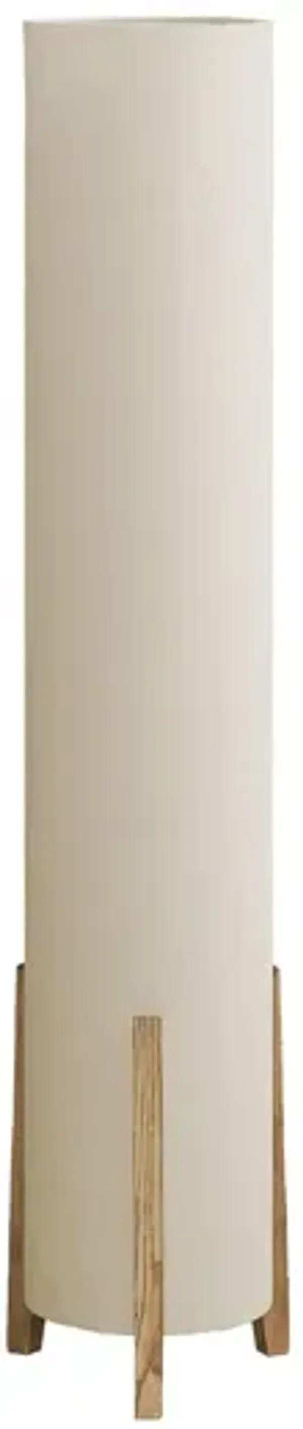 Lighting, Floor Lamp, Wood Look, Contemporary - Brown