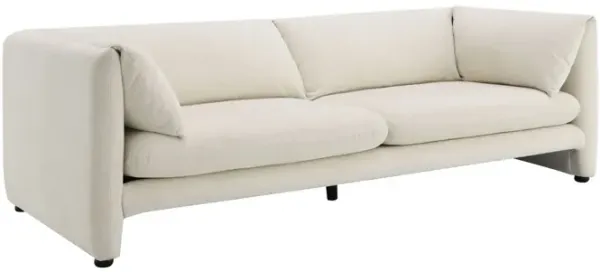 Jaeda - Boucle Sofa - Beige