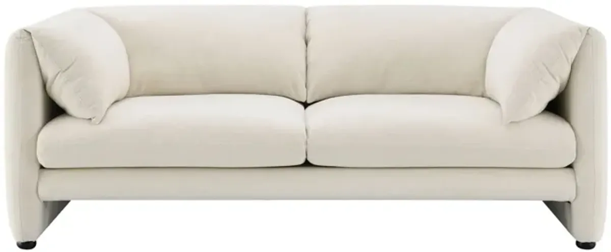 Jaeda - Boucle Loveseat - Beige