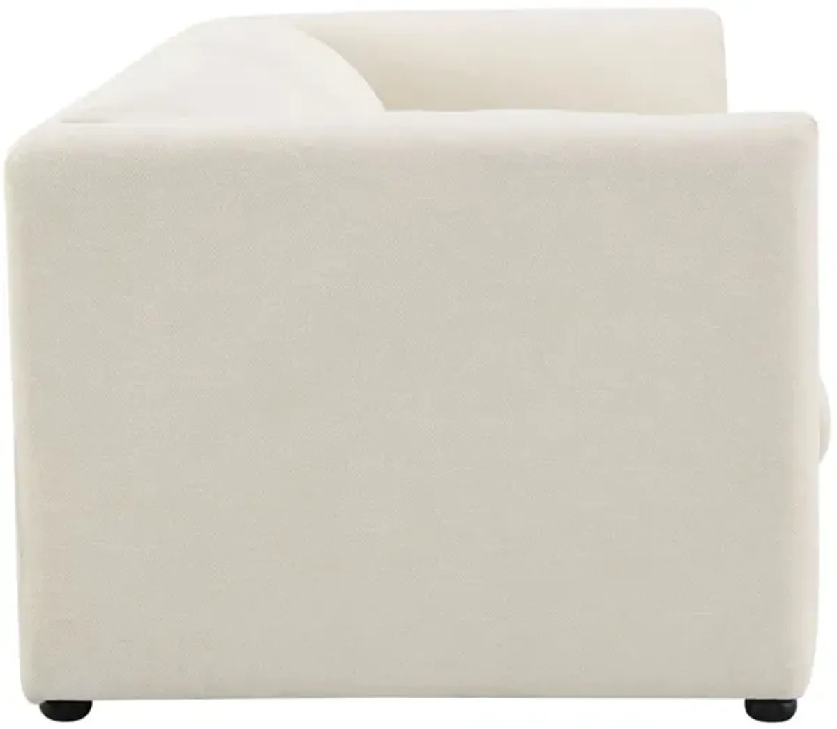 Jaeda - Boucle Loveseat - Beige