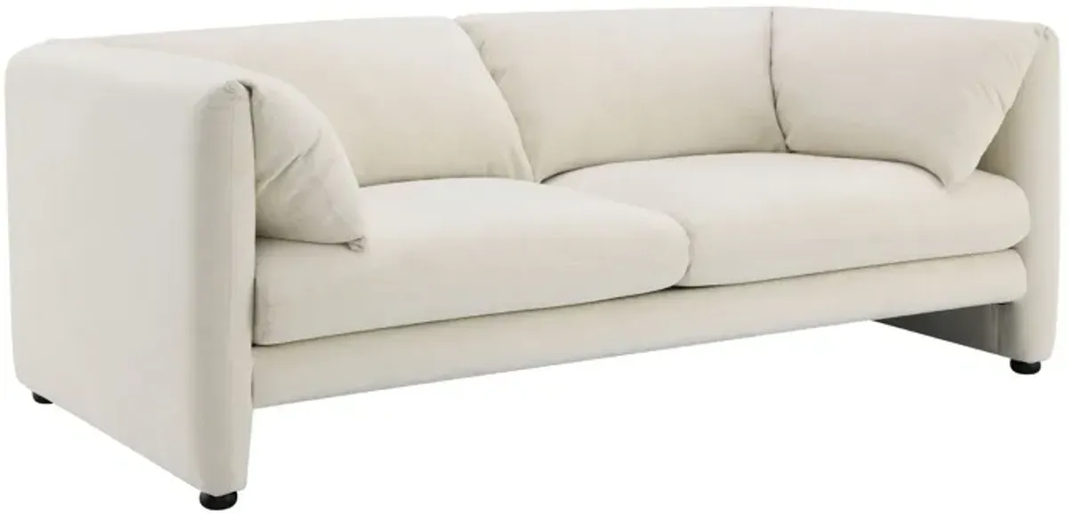 Jaeda - Boucle Loveseat - Beige