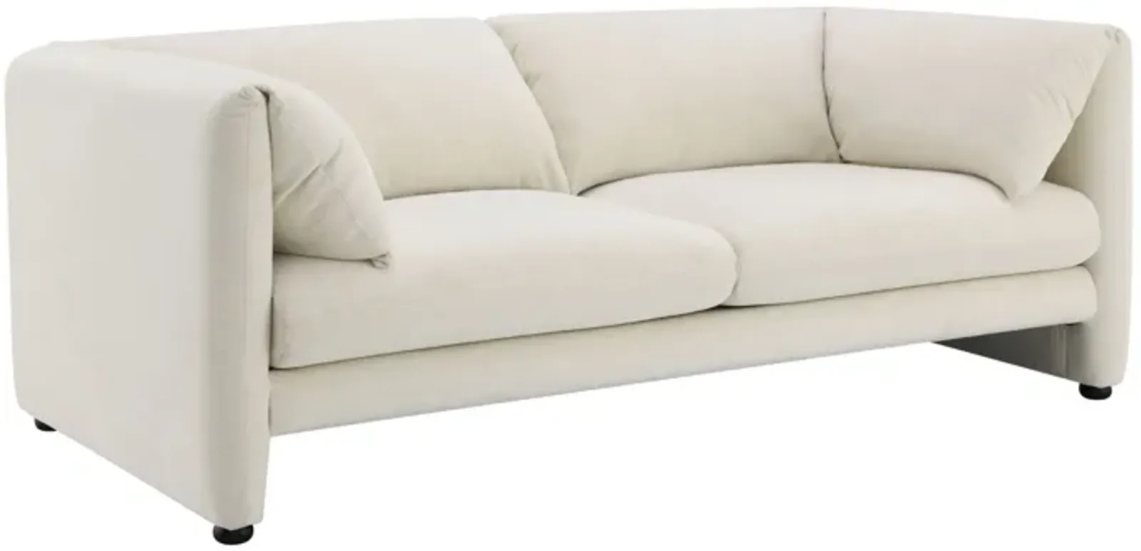 Jaeda - Boucle Loveseat - Beige