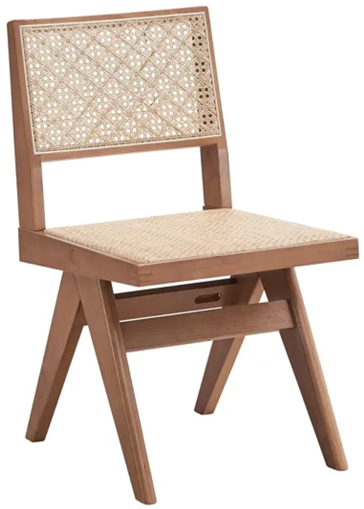 Velentina - Rattan Side Chair (Set of 2) - Natural