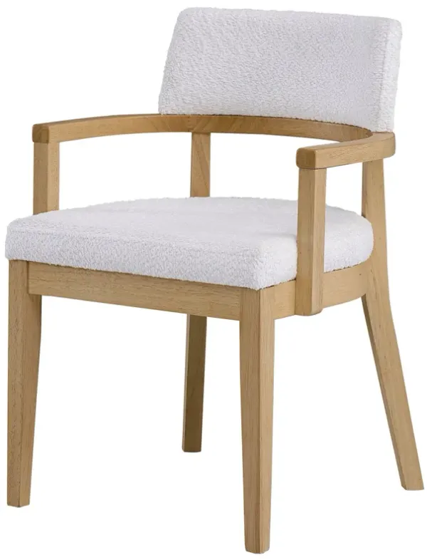 Kasem - Gorge Fabric Side Chair (Set of 2) - White