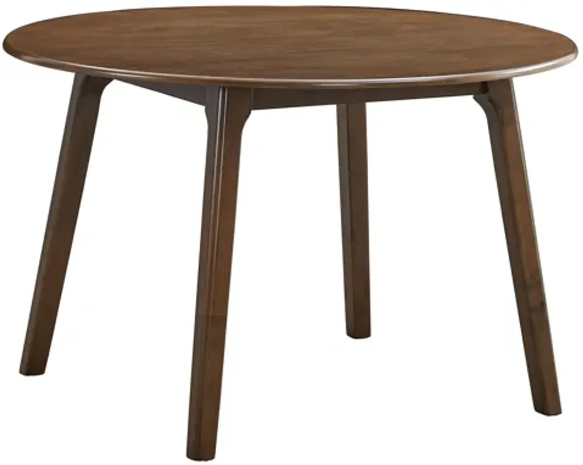 Keiki - Round Dining Table - Walnut