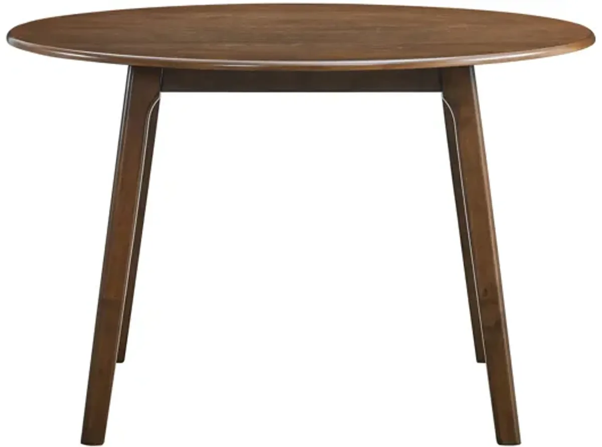 Keiki - Round Dining Table - Walnut