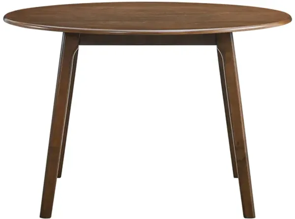 Keiki - Round Dining Table - Walnut