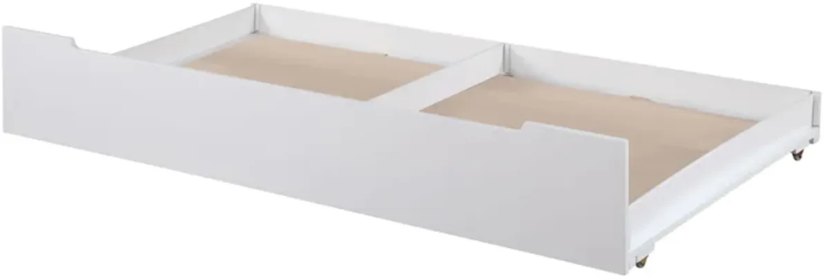 Loreen - Twin Bed - White