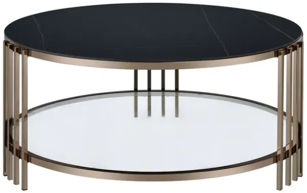 Abisha - Sintered Stone Top Round Table