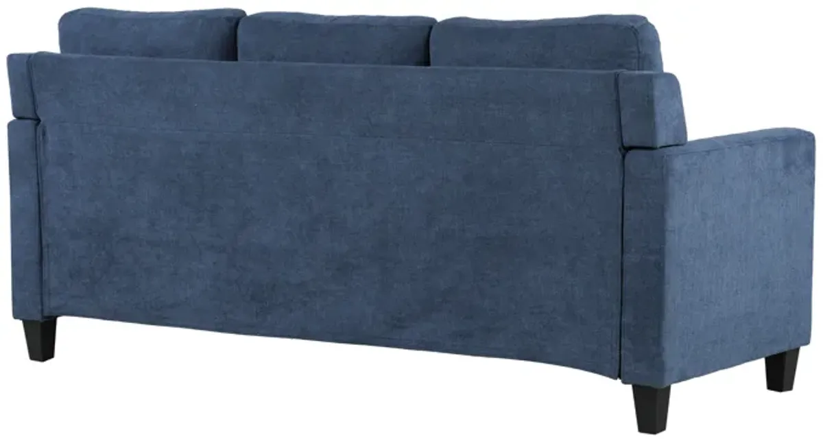 Horatio - Chenille 3 Seater Sofa