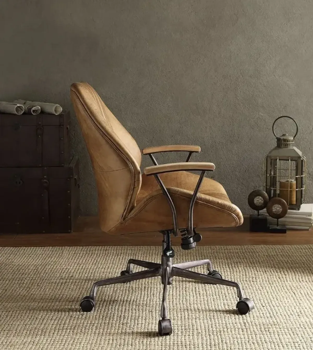 Hamilton - Top Grain Leather Office Chair