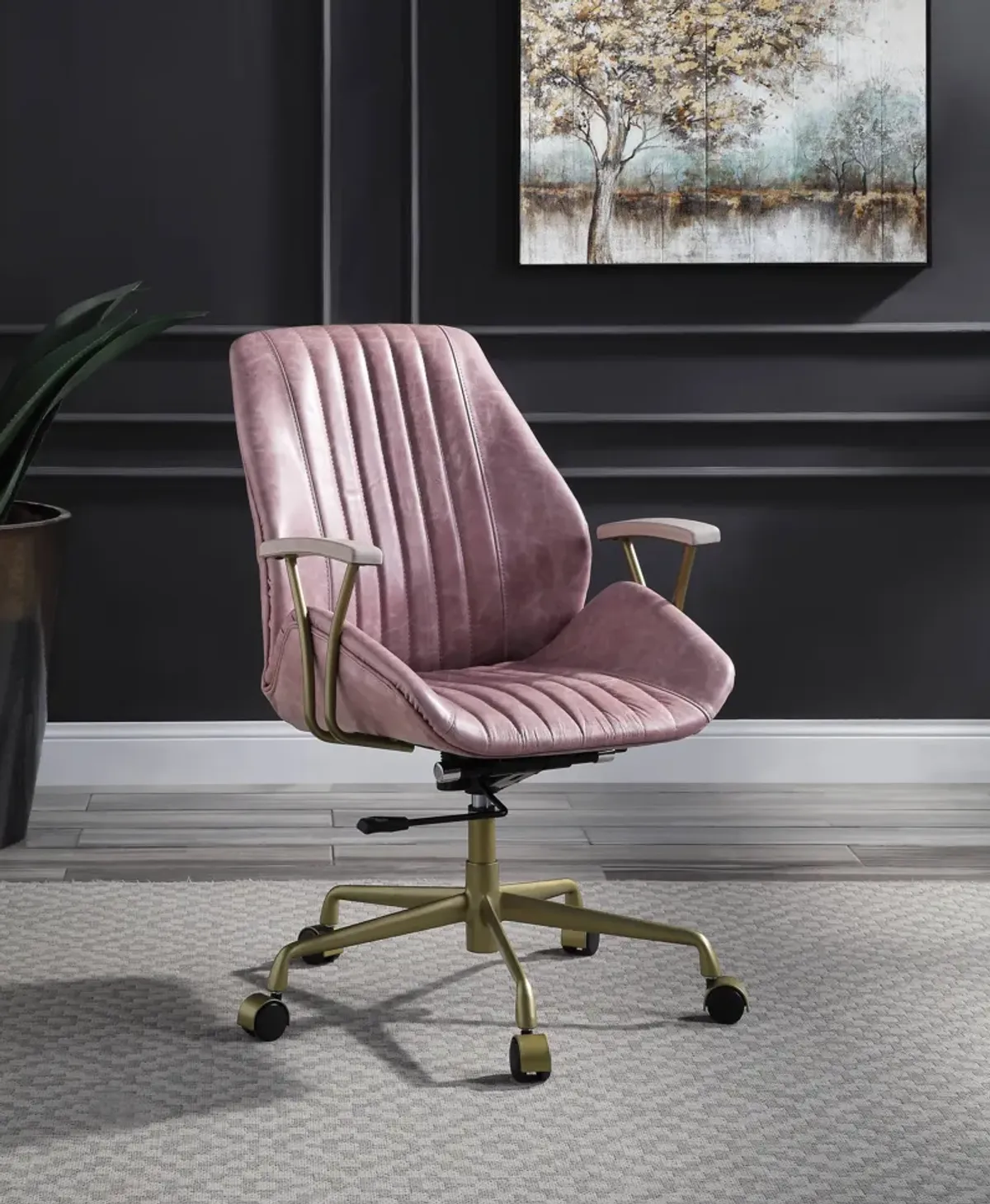 Hamilton - Top Grain Leather Office Chair