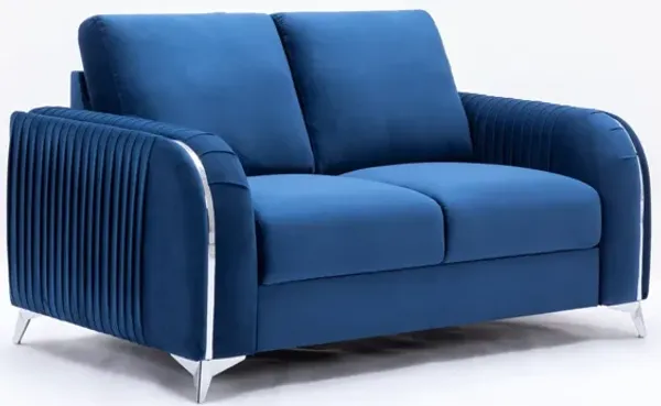 Wenona - Velvet Loveseat