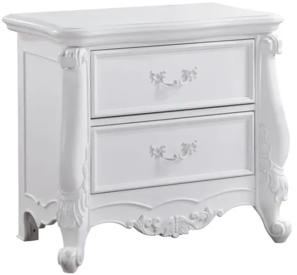 Latisha - Nightstand - White