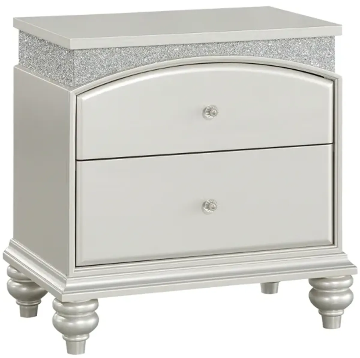 Maverick - Night Stand - Silver