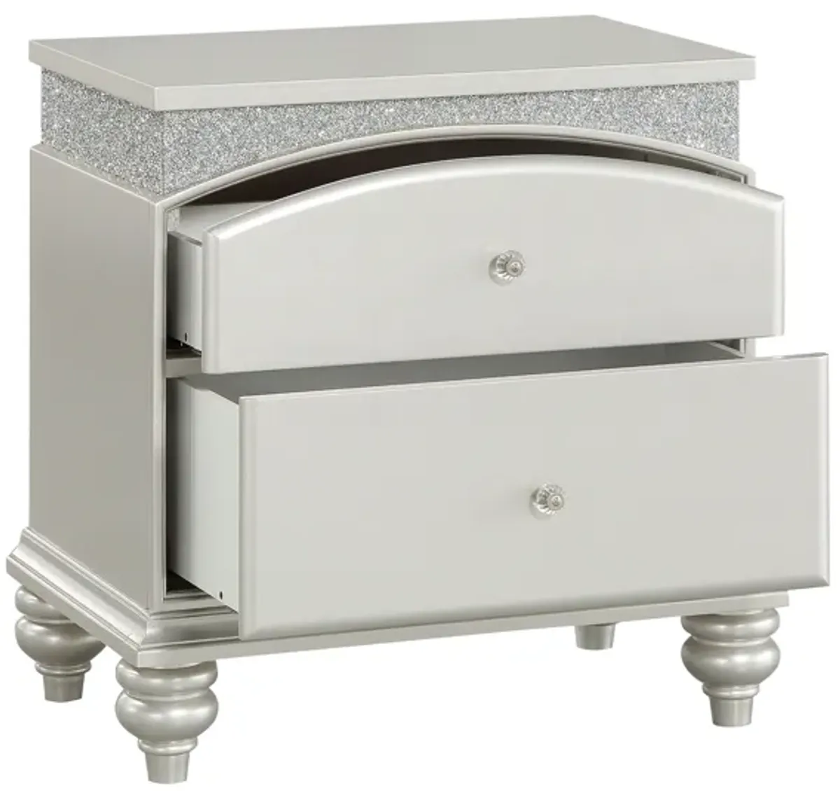 Maverick - Night Stand - Silver