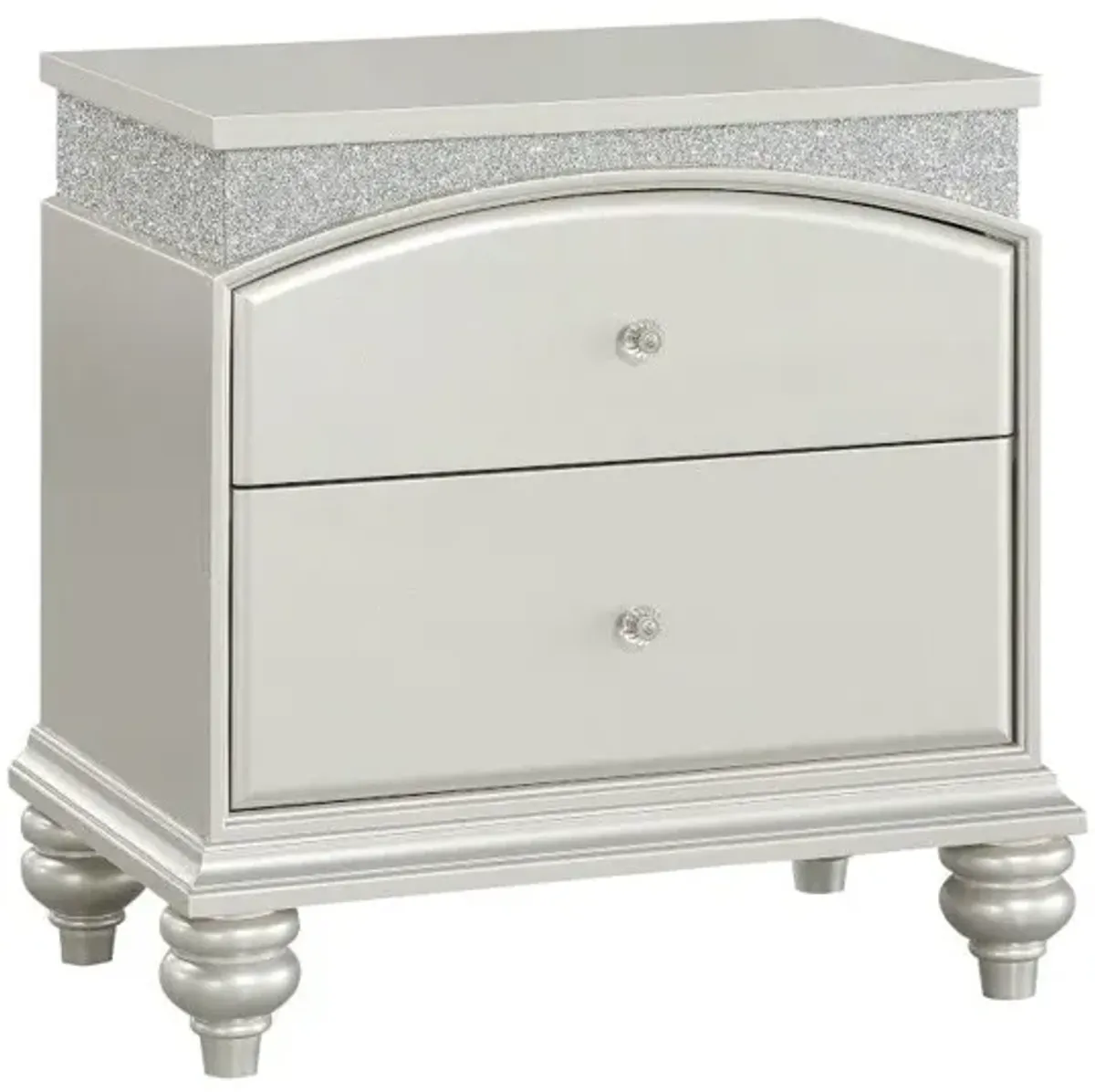 Maverick - Night Stand - Silver