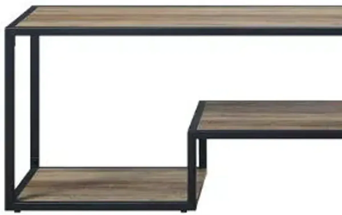 Idella - TV Stand - Oak