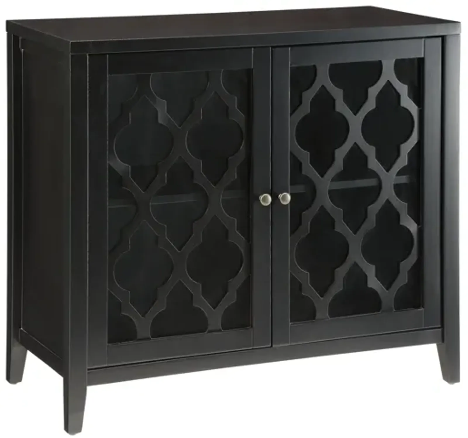 Ceara - Console Cabinet - Black