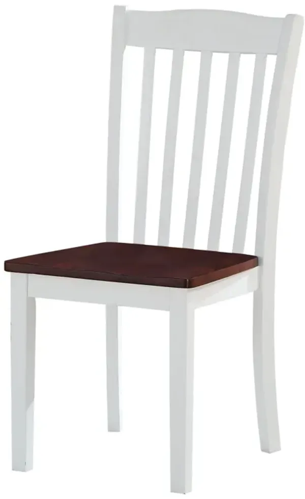 Leigh - Side Chair (Set of 2) - White