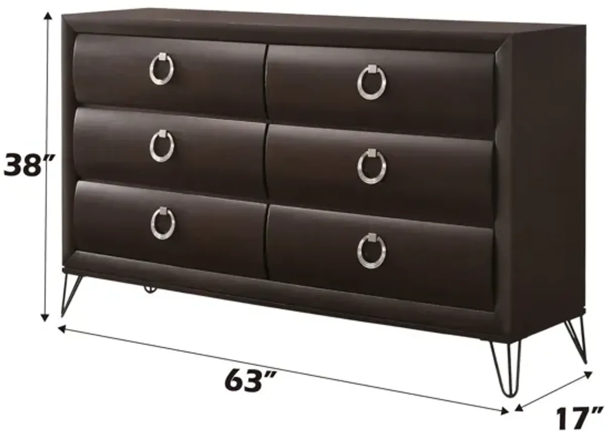 Tablita - Dresser - Brown