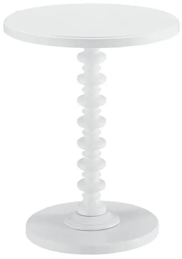 Acton - Accent Table - White