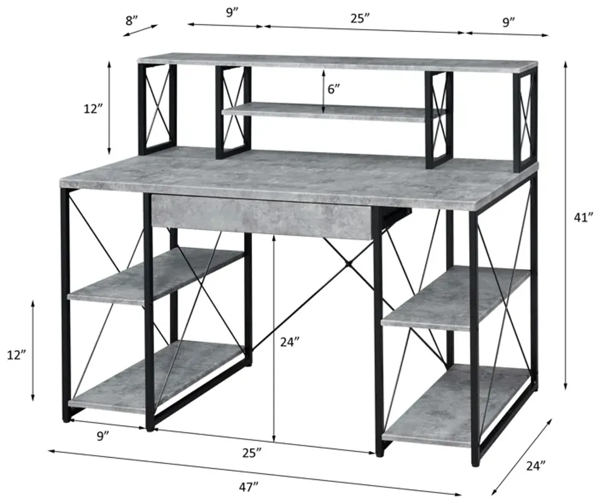 Amiel - All Purpose Writing Desk