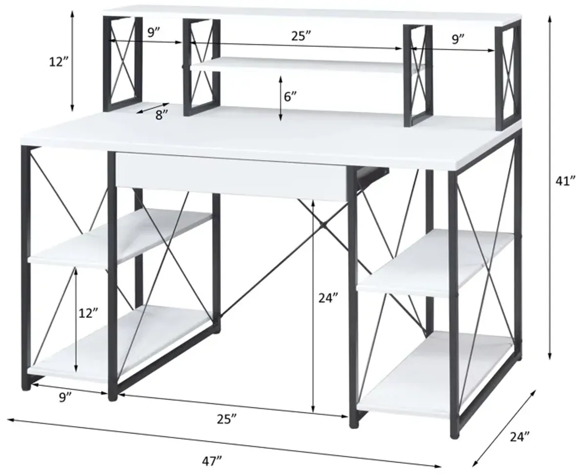 Amiel - All Purpose Writing Desk