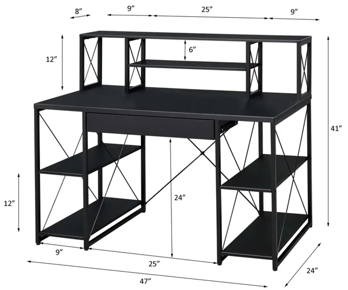 Amiel - All Purpose Writing Desk