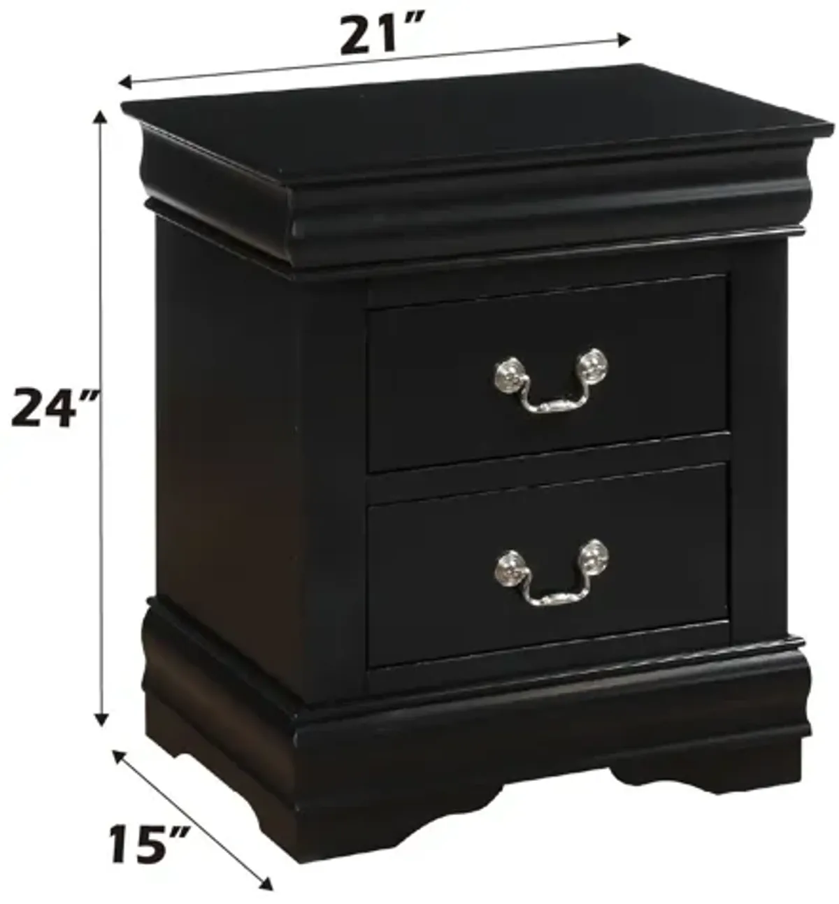 Louis Philippe - Accent Nightstand