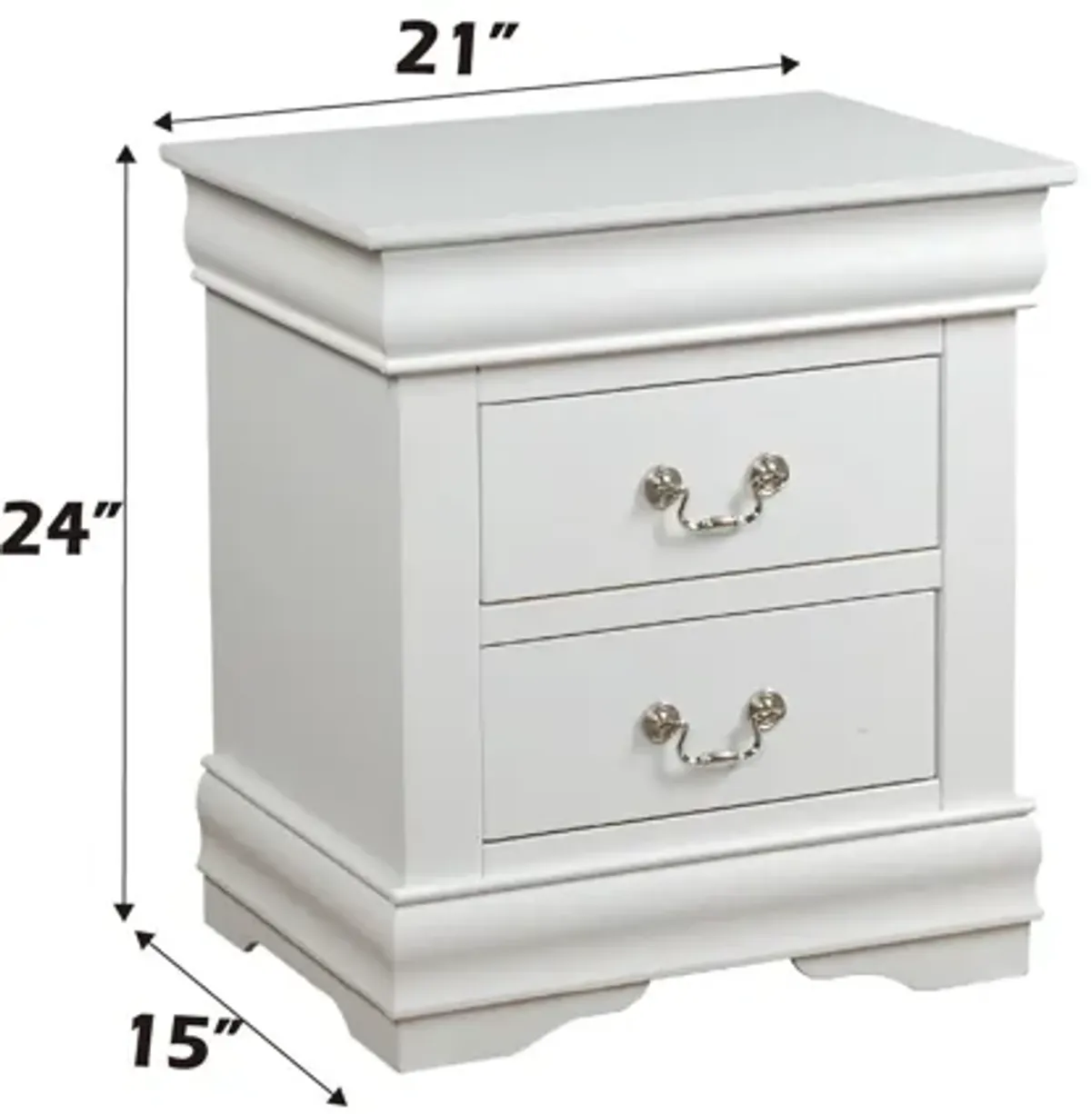 Louis Philippe - Accent Nightstand