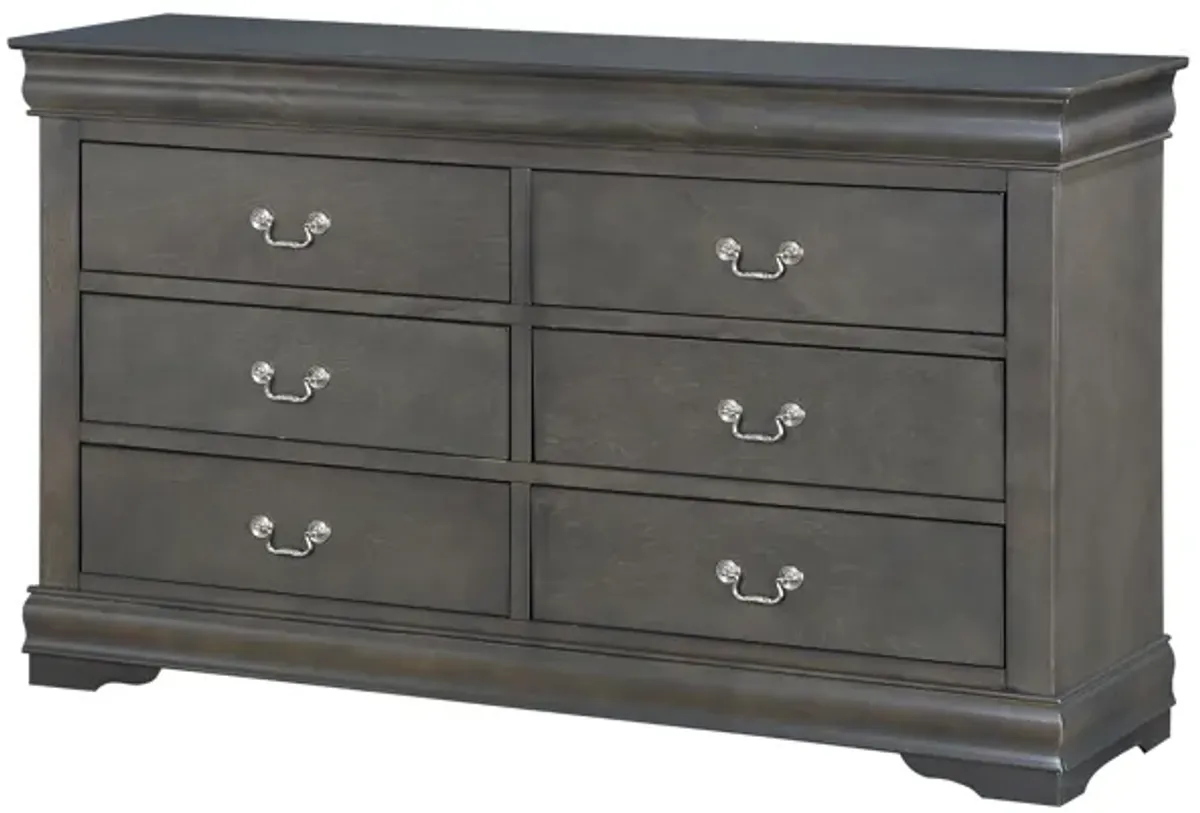 Louis Philippe - Sleigh Bedroom Set