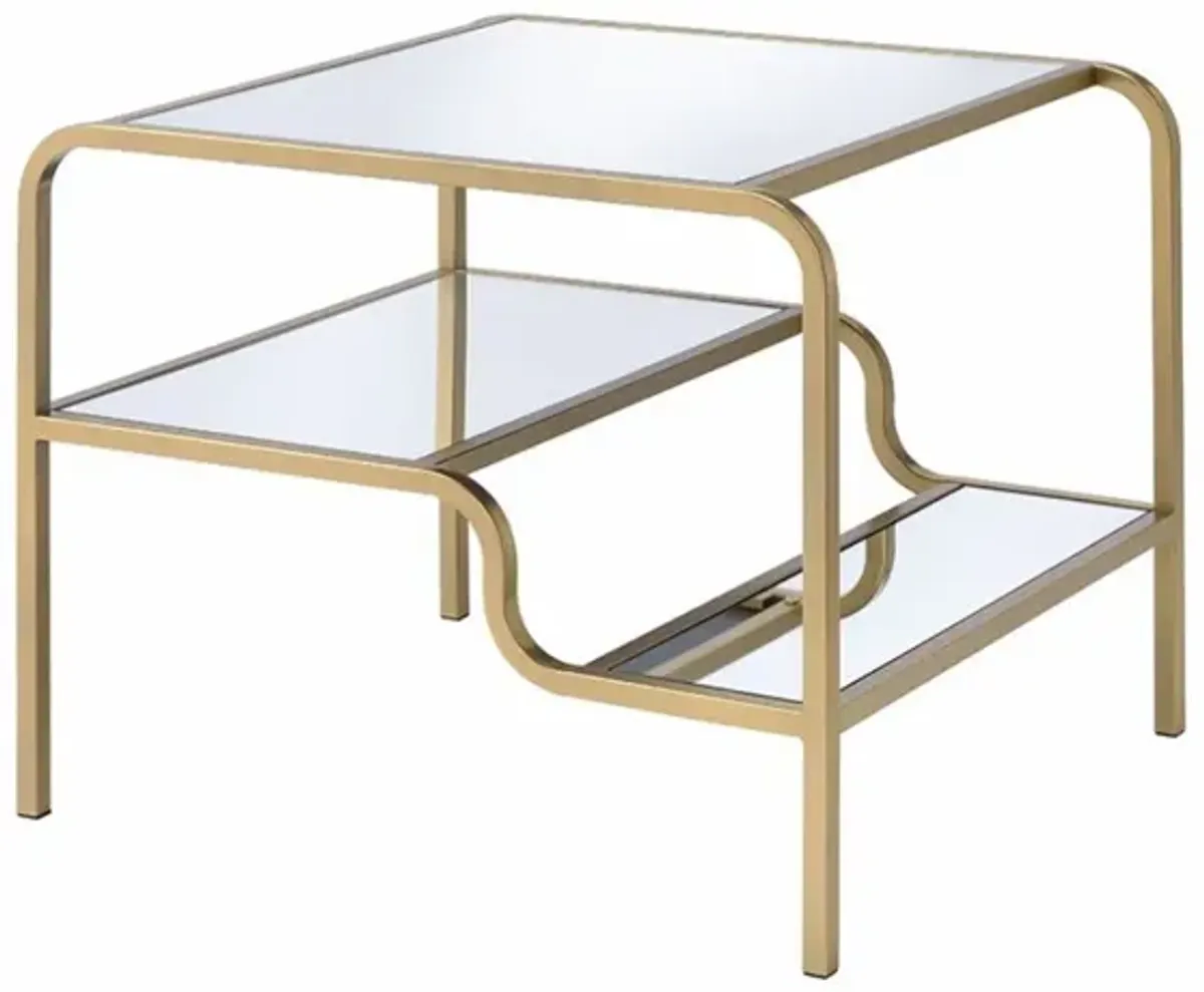 Astrid - Mirrored Table