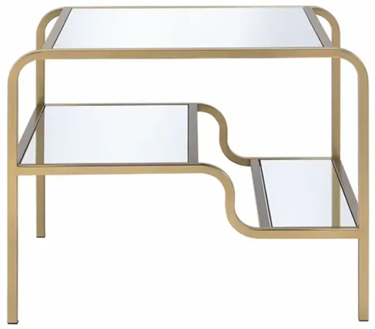 Astrid - Mirrored Table