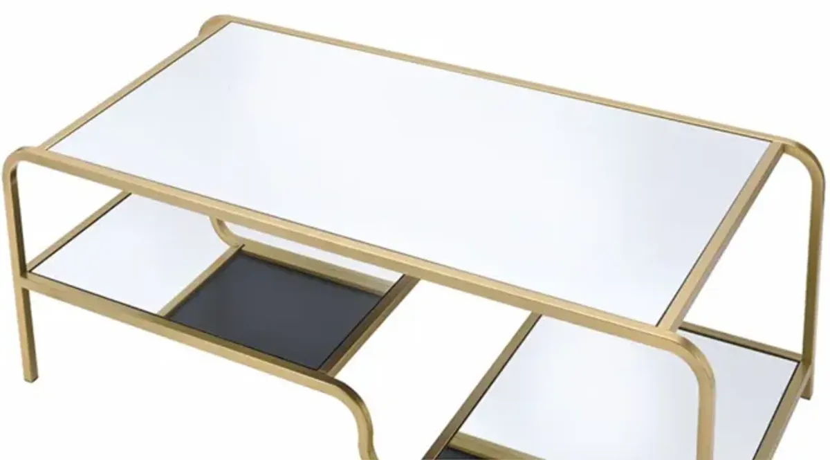 Astrid - Mirrored Table