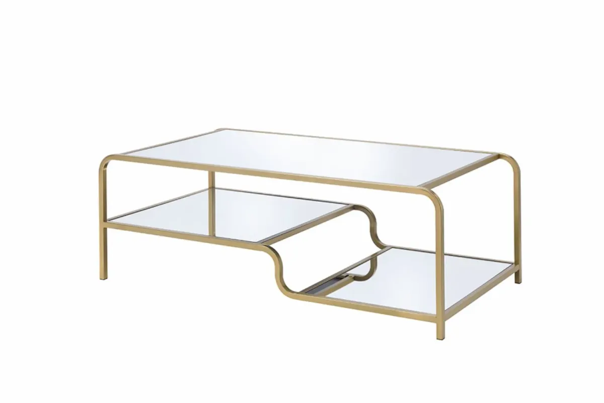 Astrid - Mirrored Table