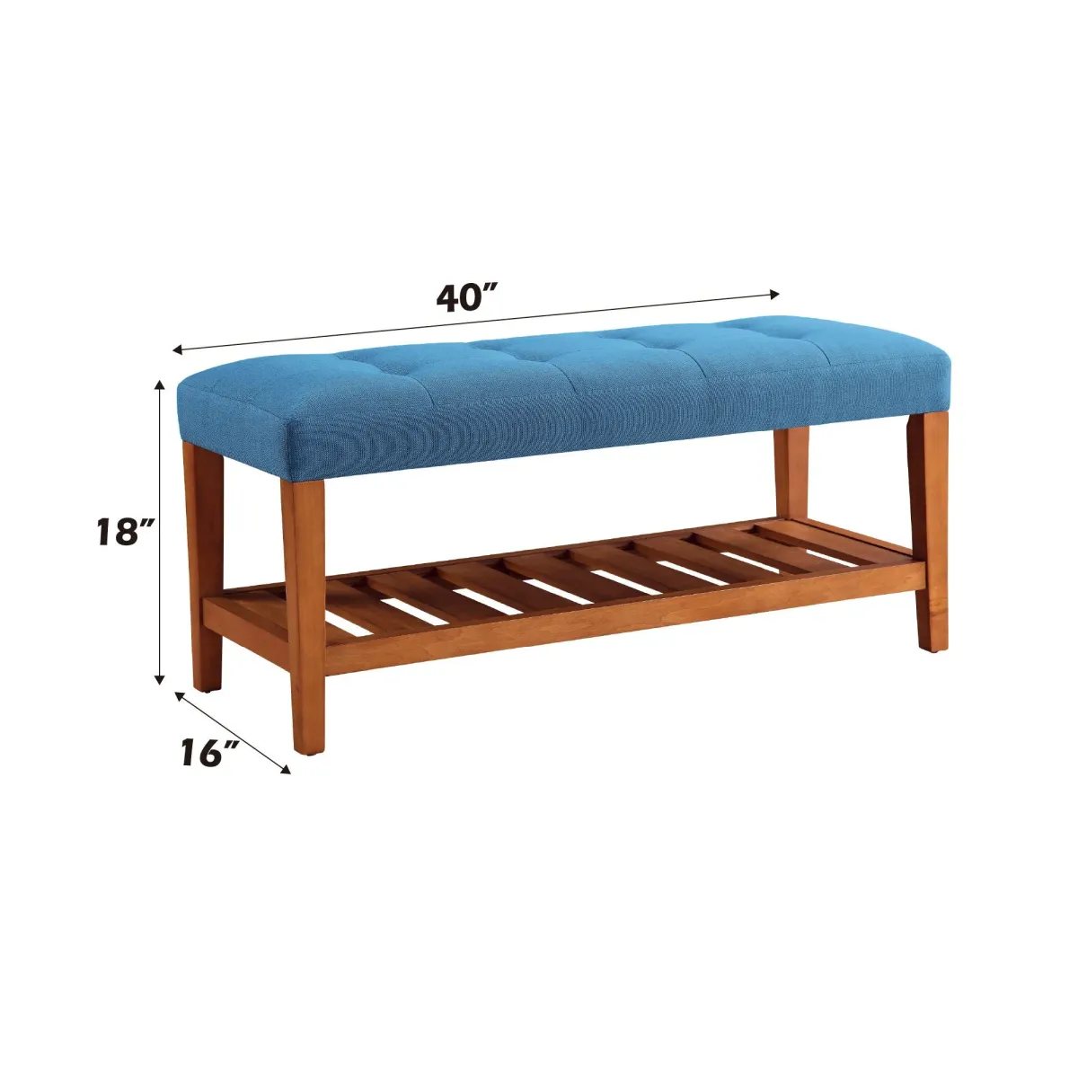 Charla - Upholstered Bench