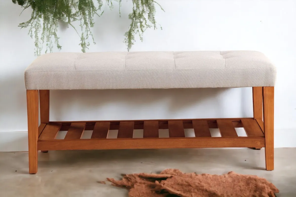 Charla - Upholstered Bench