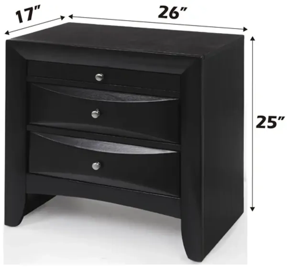 Ireland - Elegant Design Nightstand