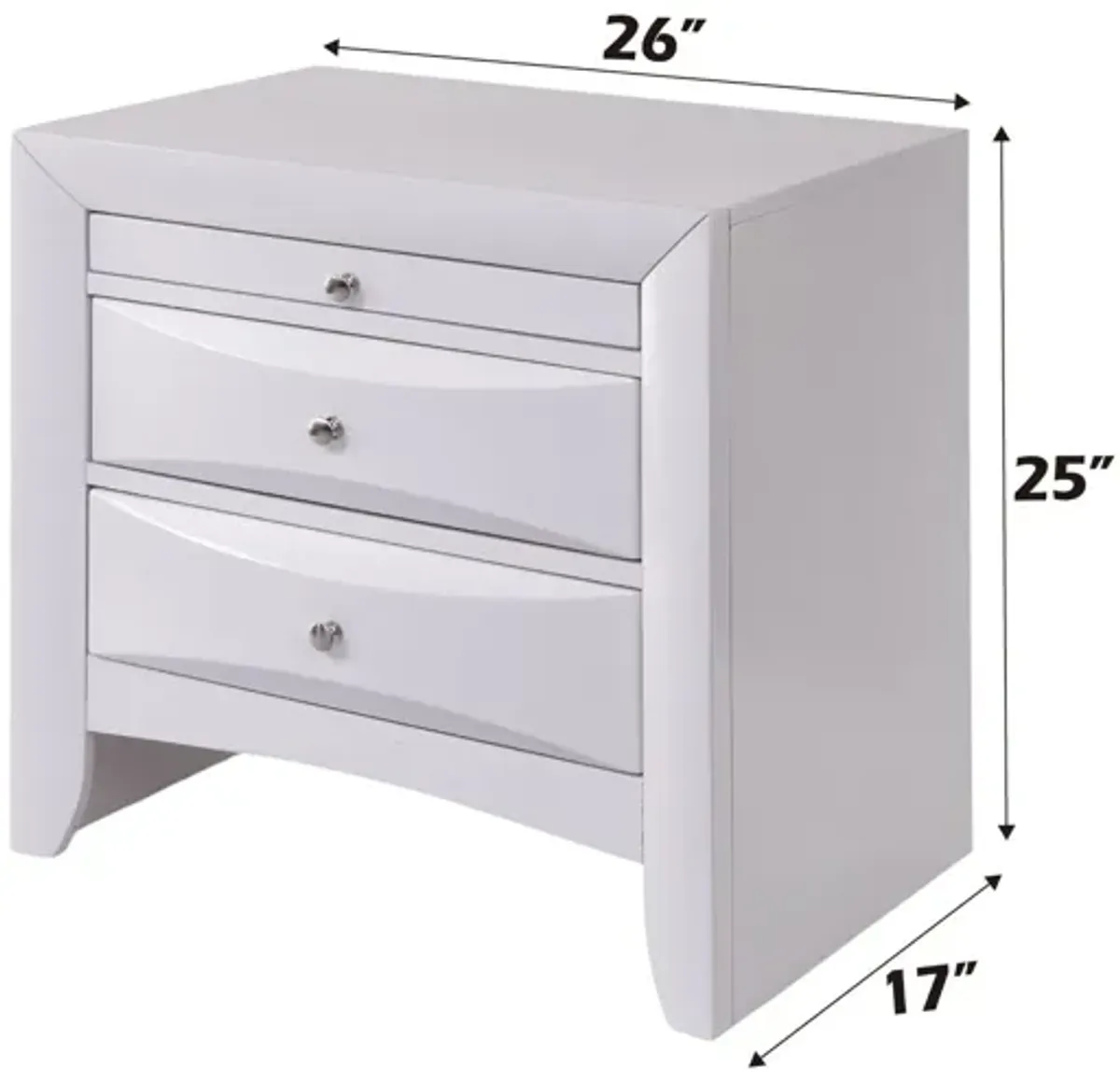 Ireland - Elegant Design Nightstand