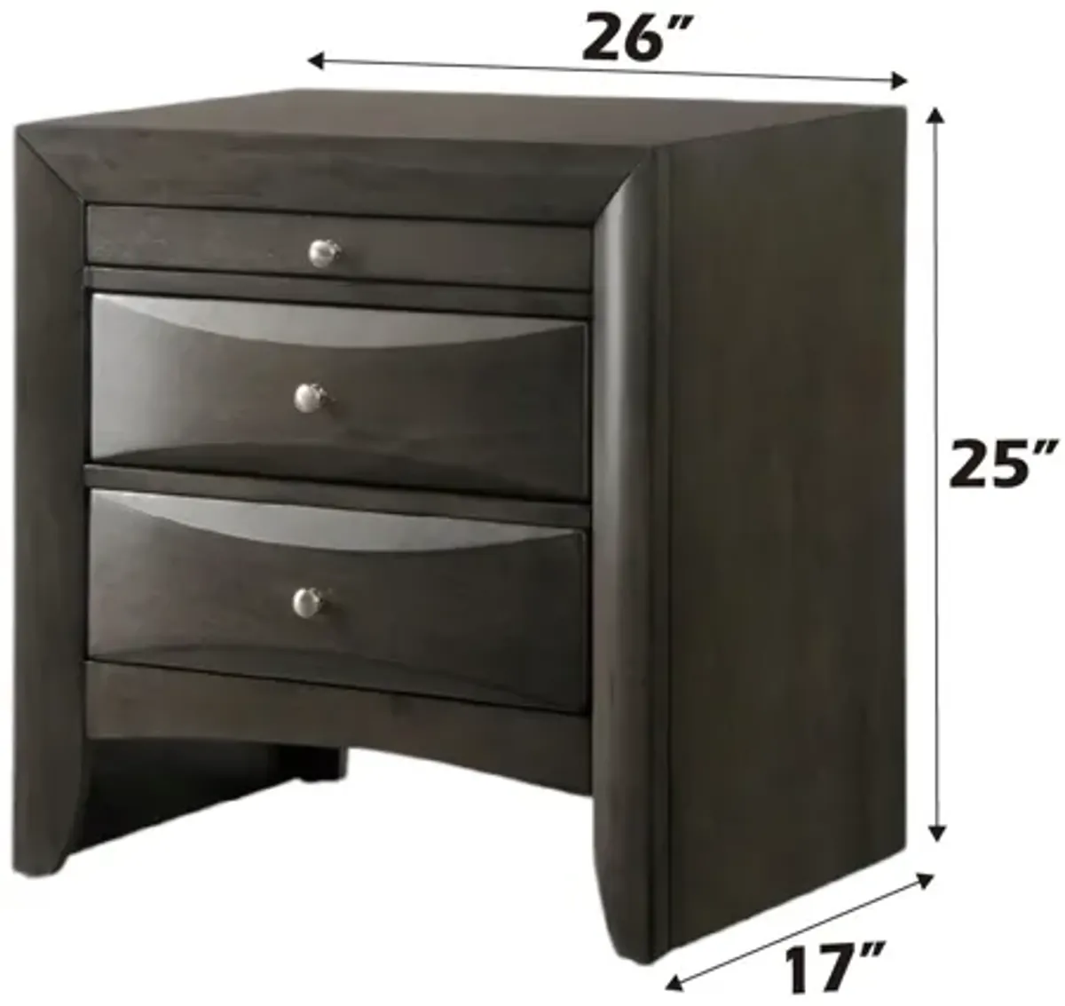 Ireland - Elegant Design Nightstand