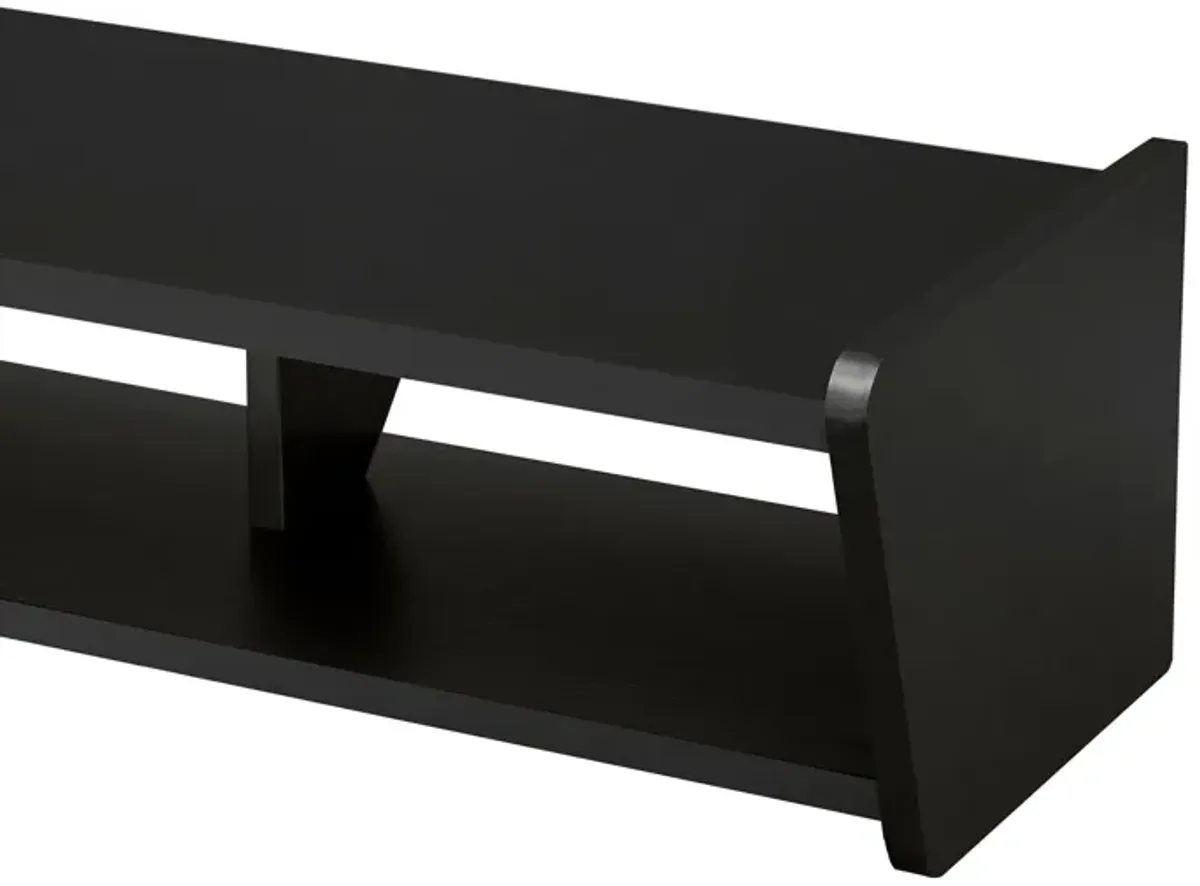 Modern Wall-Mounted Floating TV Stand