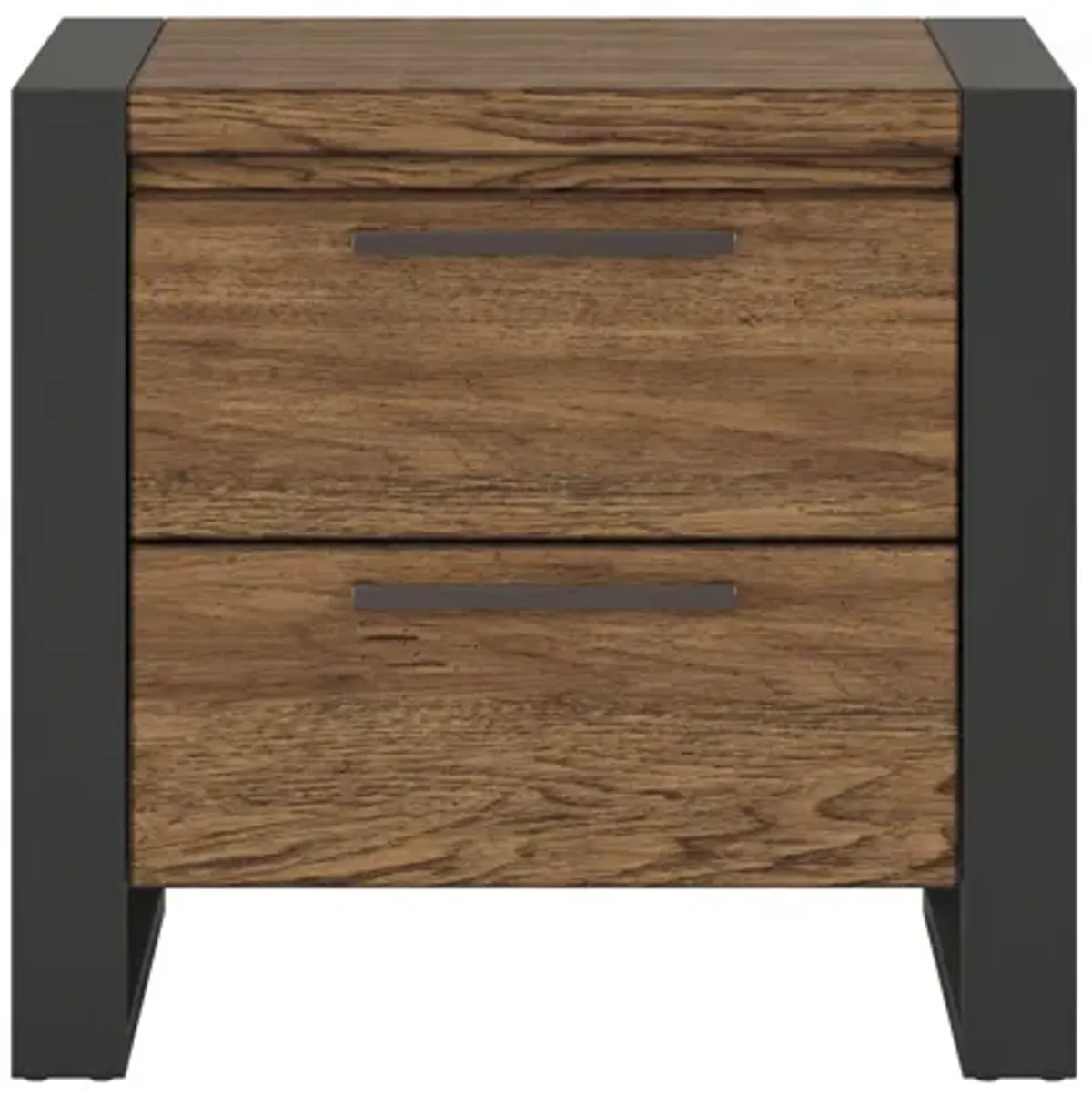 Avant - 2 Drawer Nightstand - Brown