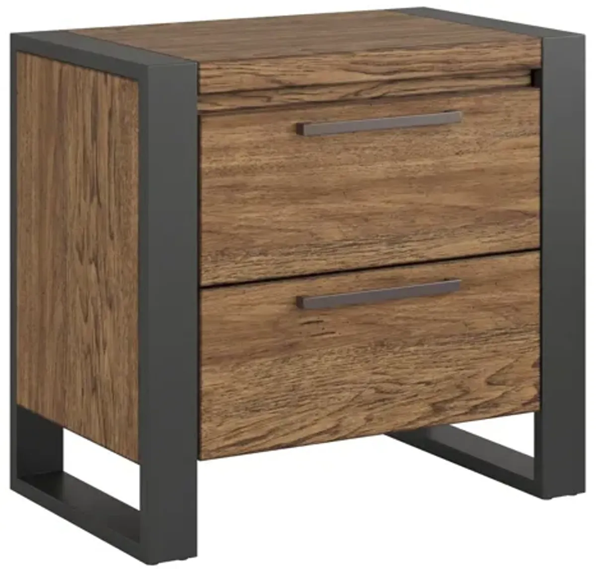 Avant - 2 Drawer Nightstand - Brown