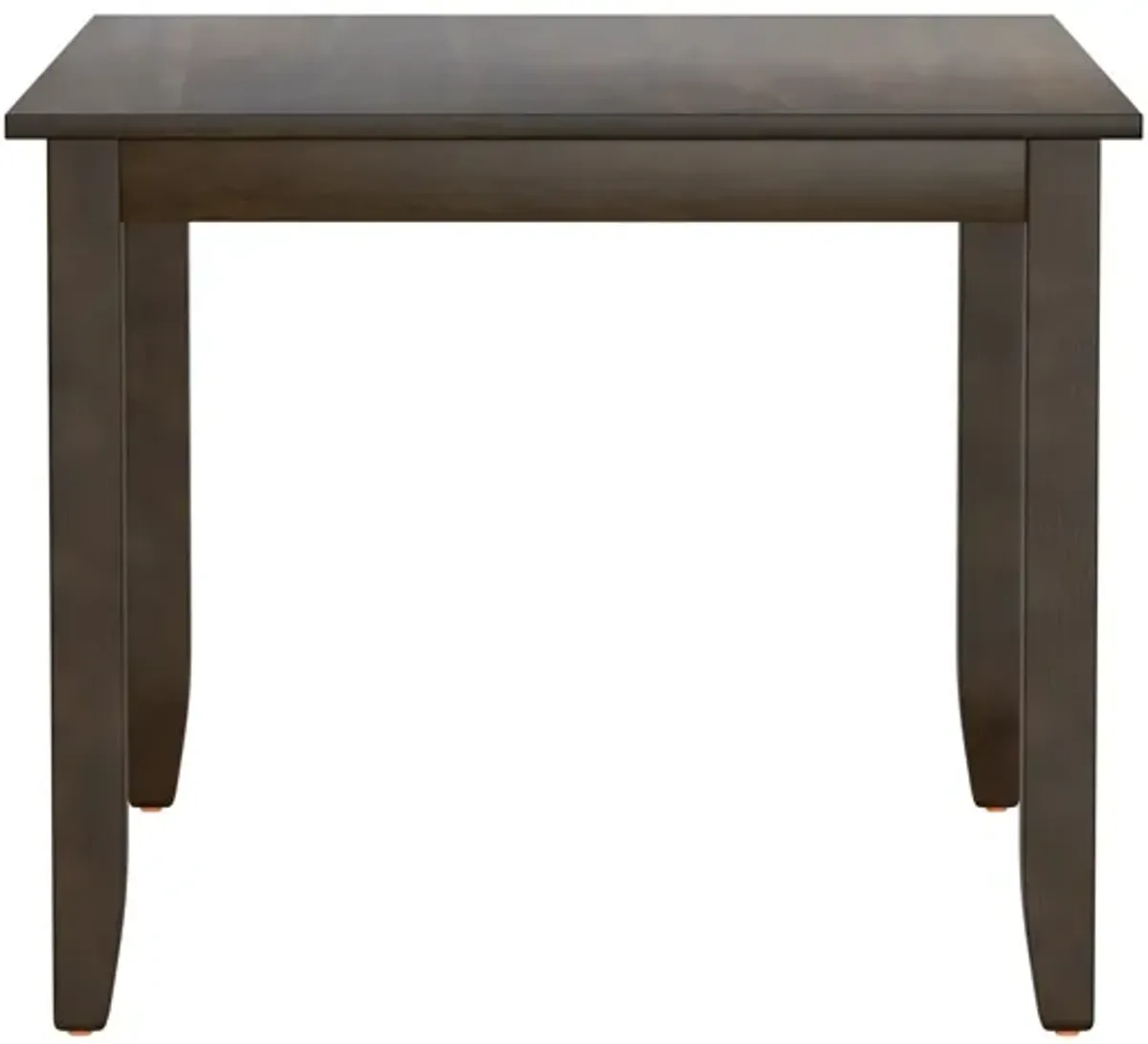 Velvety - 5 Piece Dining Table Set - Brown