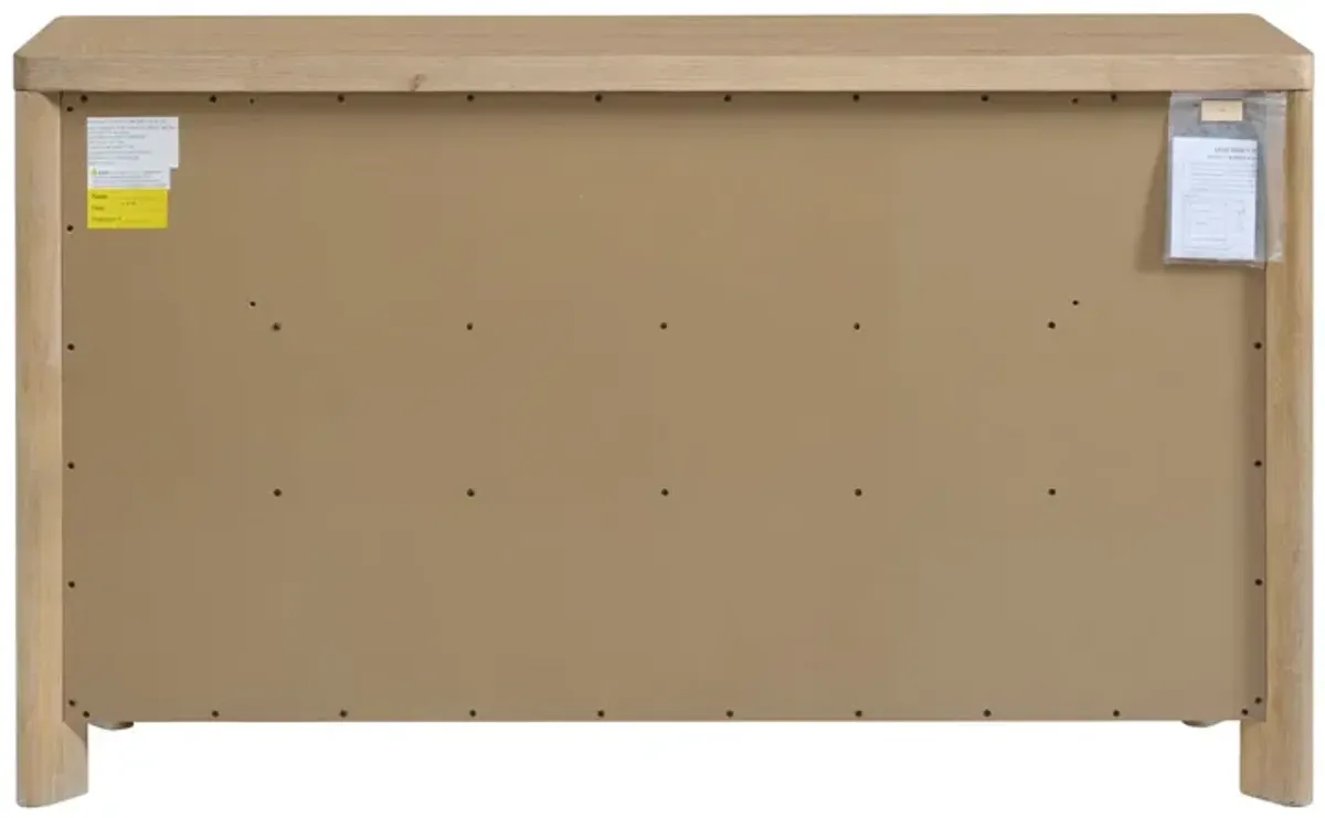 Clove - 8 Drawer Dresser - Tan