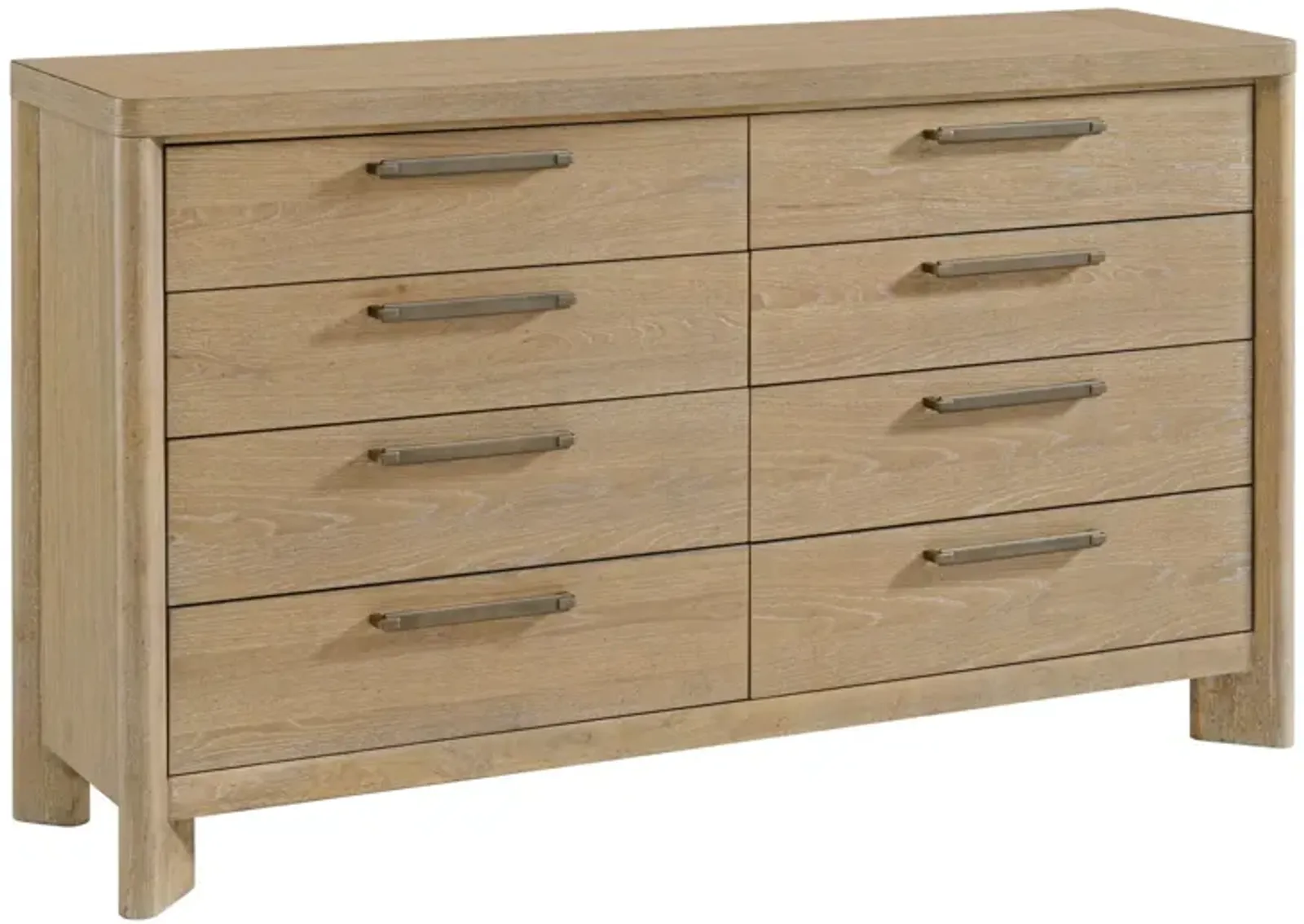 Clove - 8 Drawer Dresser - Tan