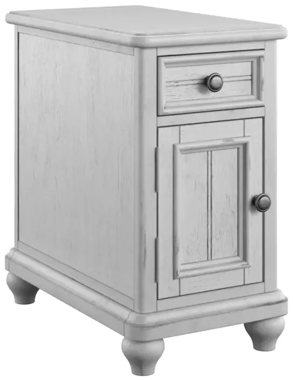 Mariano - Chairside Table - Gray