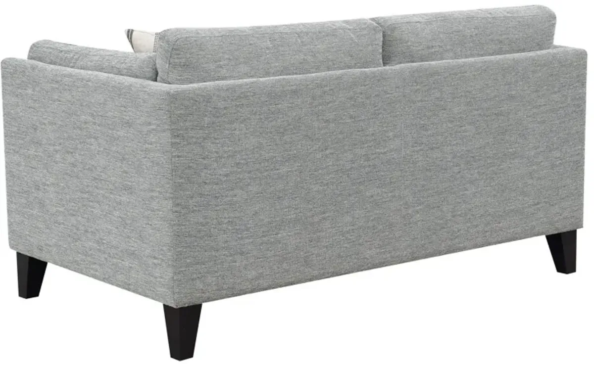 Doyle - Loveseat - Gray