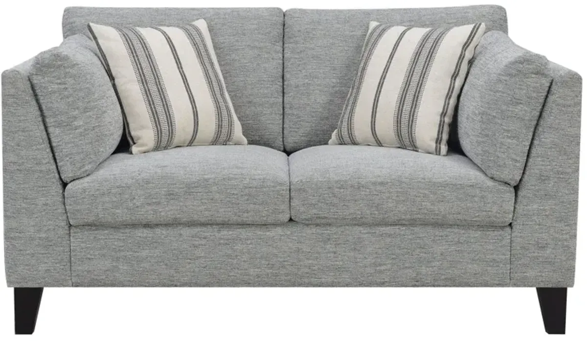 Doyle - Loveseat - Gray